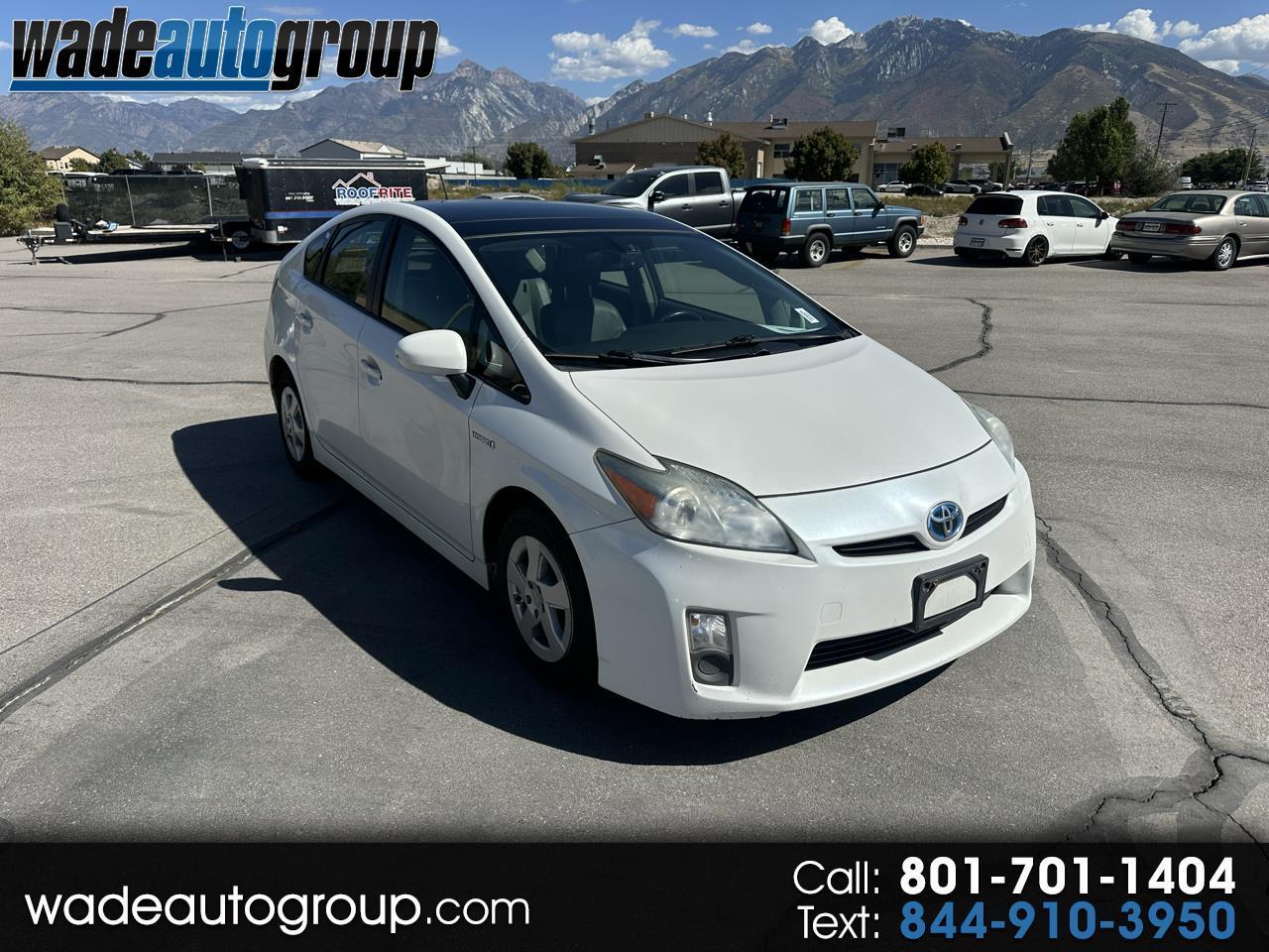 2010 Toyota Prius 5dr HB IV (Natl)