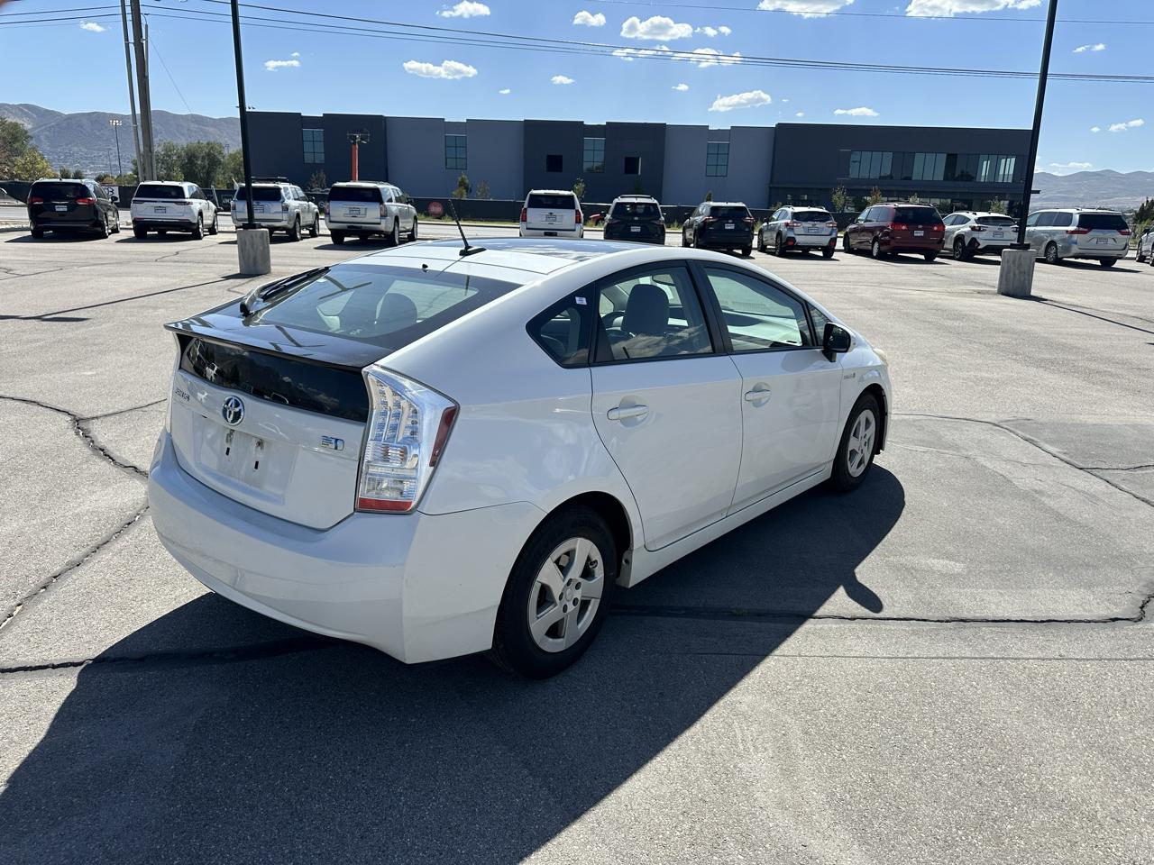 Toyota Prius 5dr HB IV (Natl) 2010