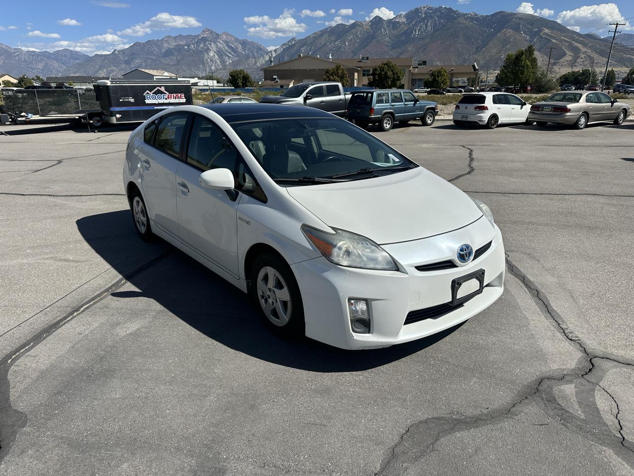 Toyota Prius 5dr HB IV (Natl) 2010