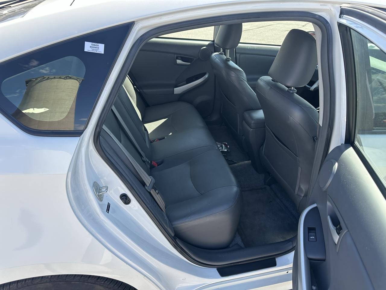 Toyota Prius 5dr HB IV (Natl) 2010