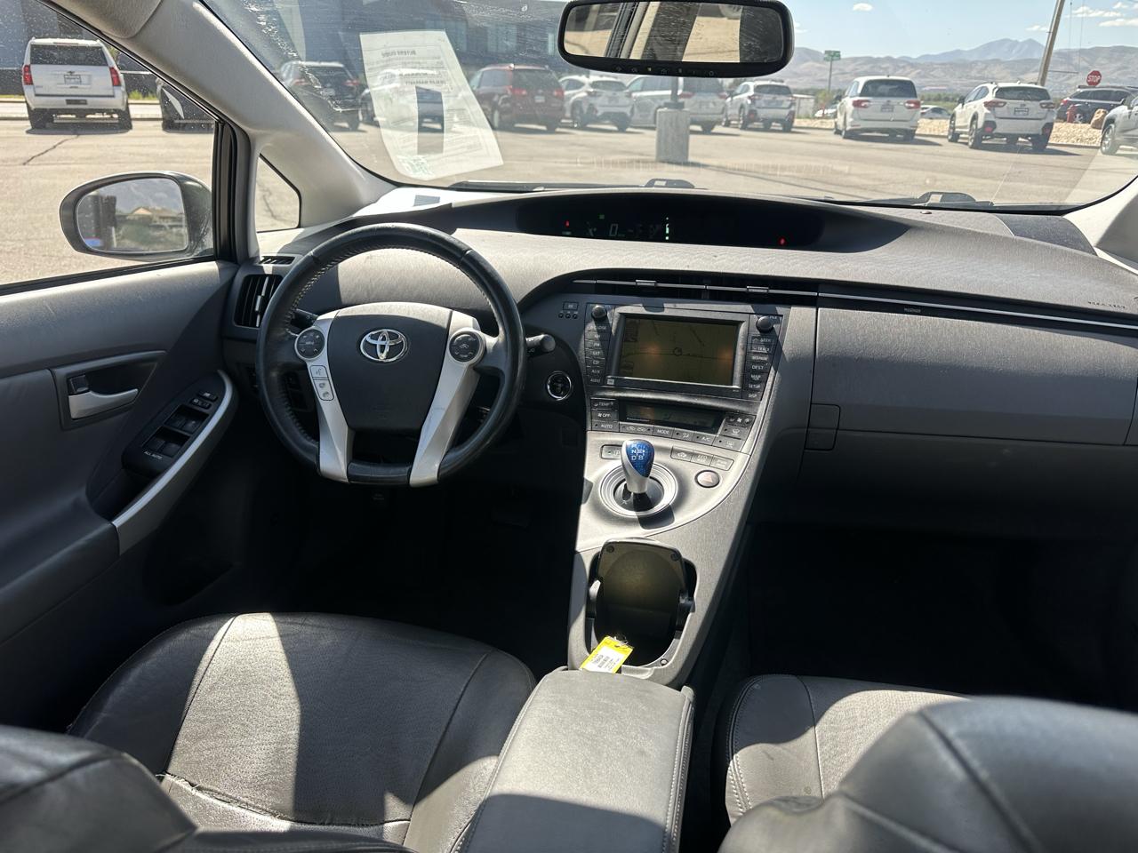 Toyota Prius 5dr HB IV (Natl) 2010