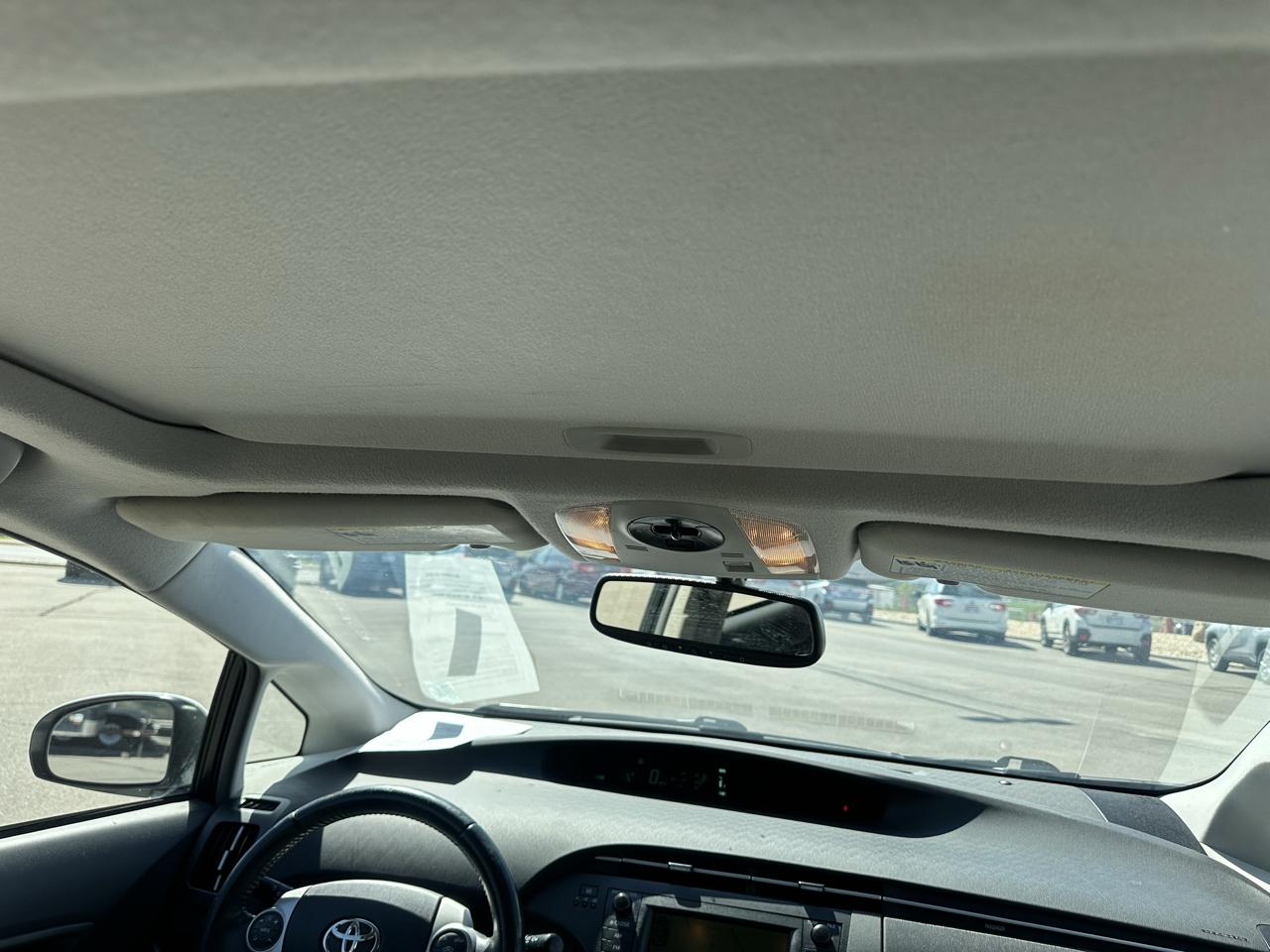 Toyota Prius 5dr HB IV (Natl) 2010