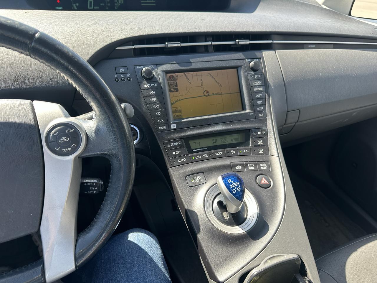 Toyota Prius 5dr HB IV (Natl) 2010