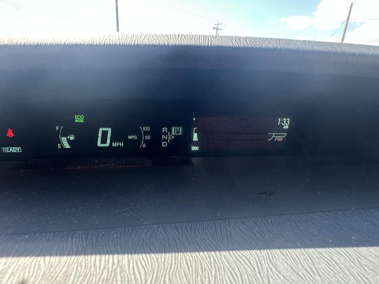 Toyota Prius 5dr HB IV (Natl) 2010