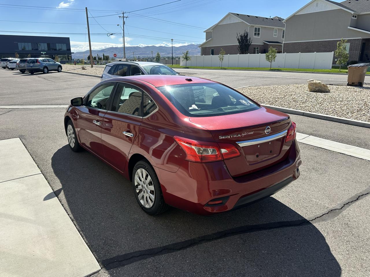 Nissan Sentra SV CVT 2017
