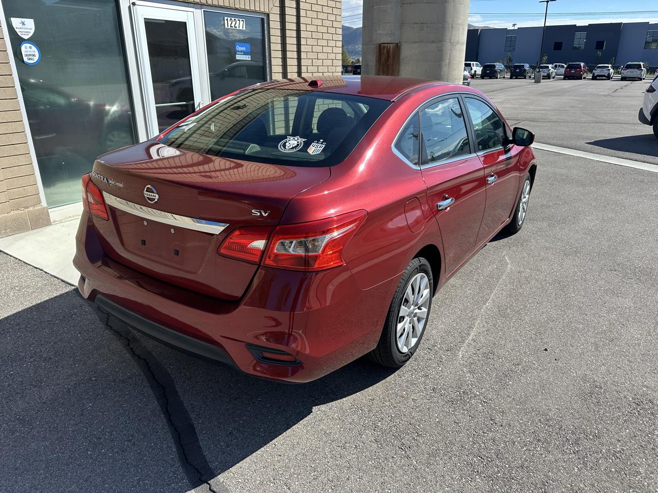 Nissan Sentra SV CVT 2017