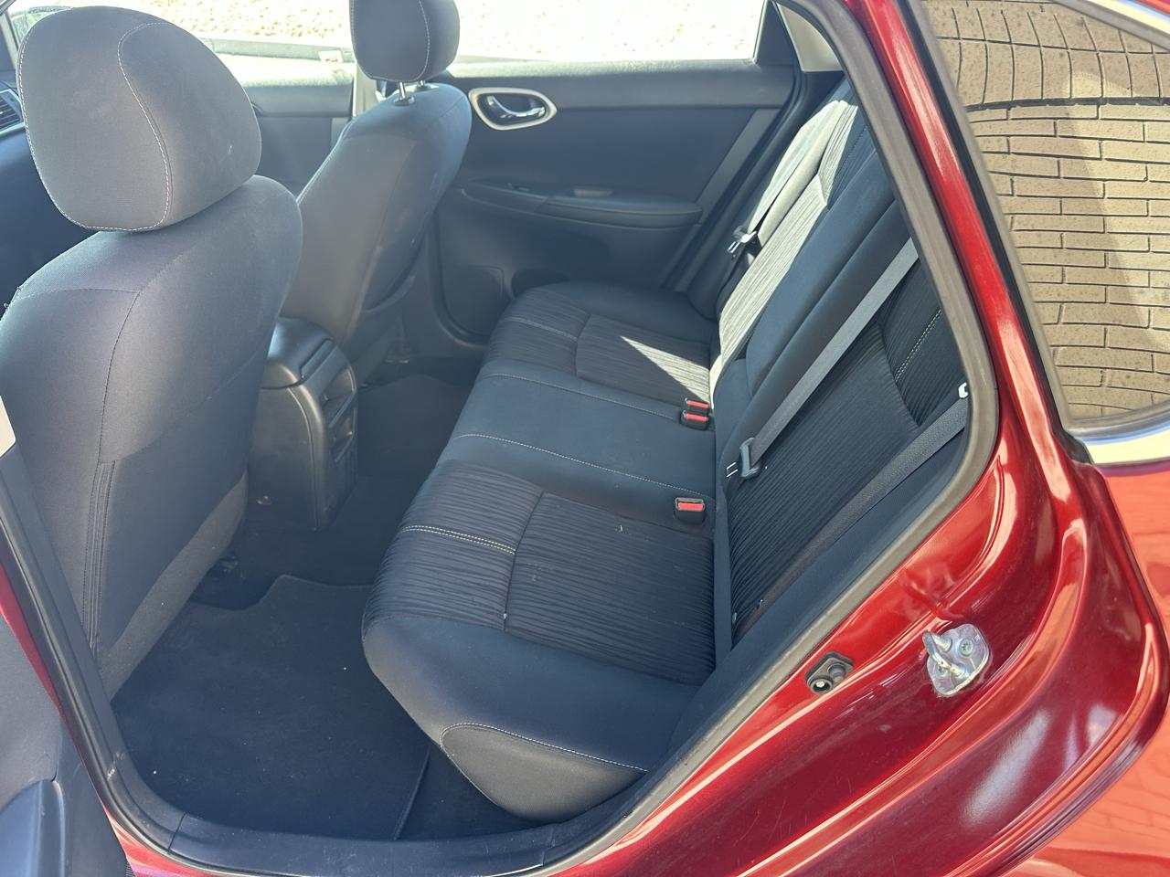 Nissan Sentra SV CVT 2017