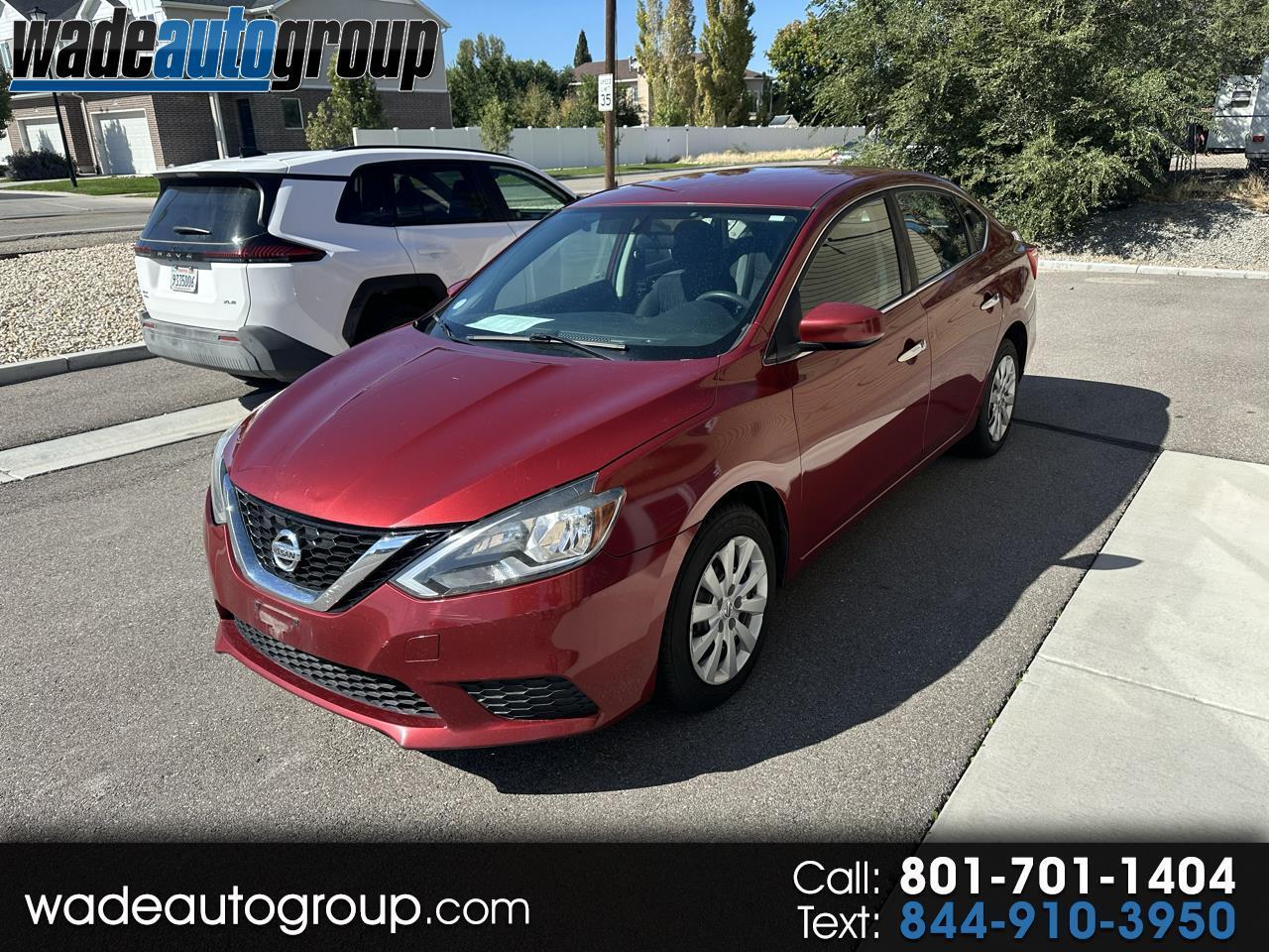 Nissan Sentra SV CVT 2017