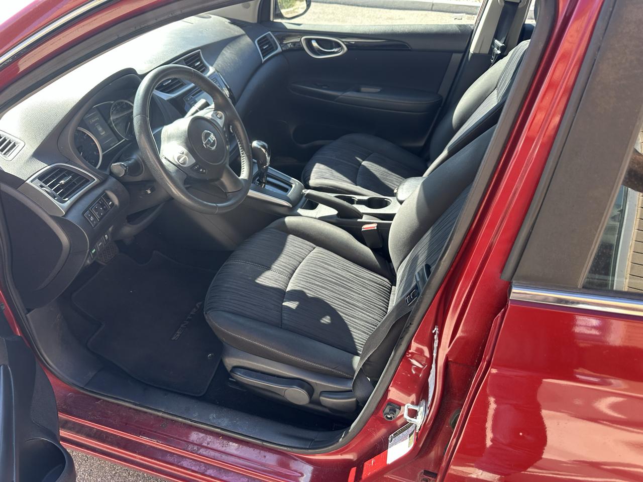 Nissan Sentra SV CVT 2017