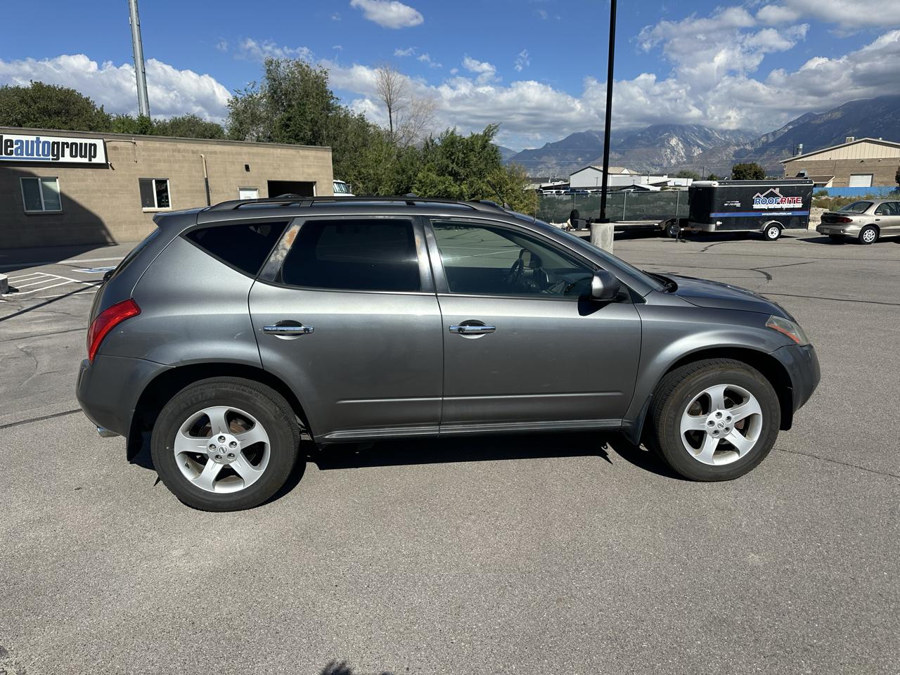 Nissan Murano 4dr SL AWD V6 2005