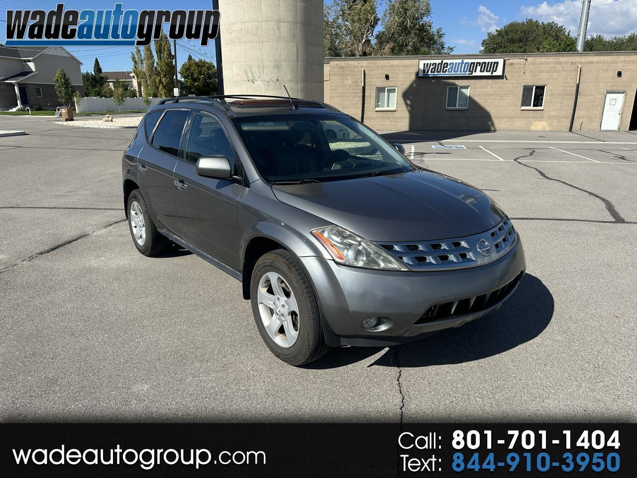2005 Nissan Murano 4dr SL AWD V6