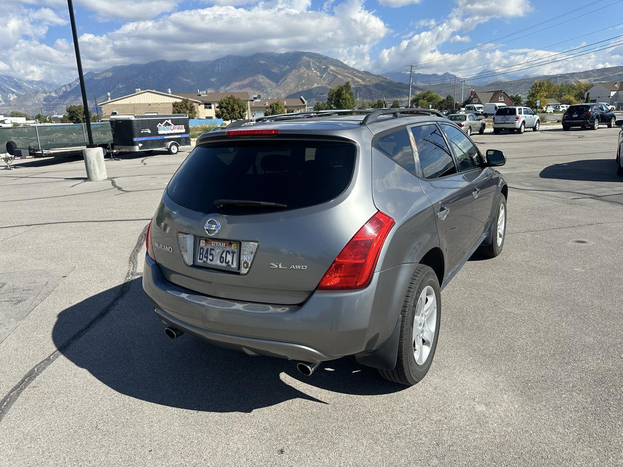 Nissan Murano 4dr SL AWD V6 2005