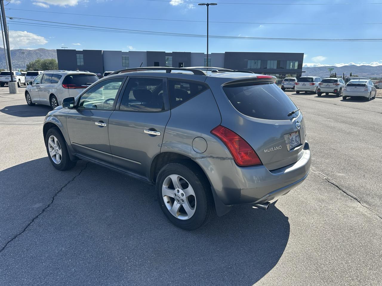 Nissan Murano 4dr SL AWD V6 2005