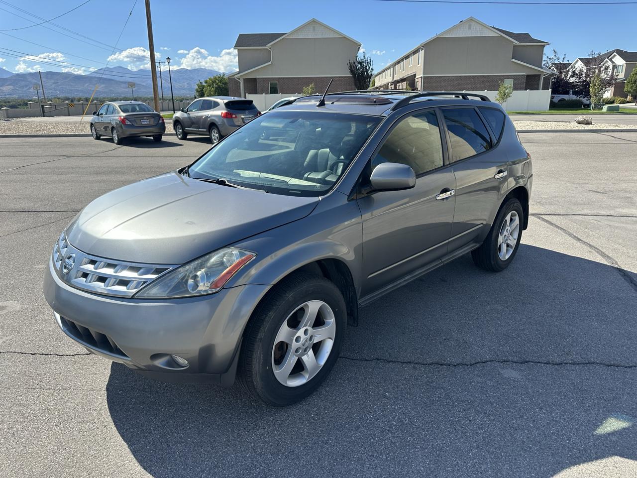 Nissan Murano 4dr SL AWD V6 2005