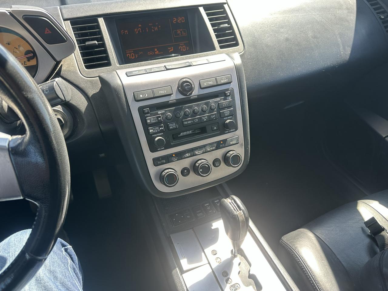 Nissan Murano 4dr SL AWD V6 2005
