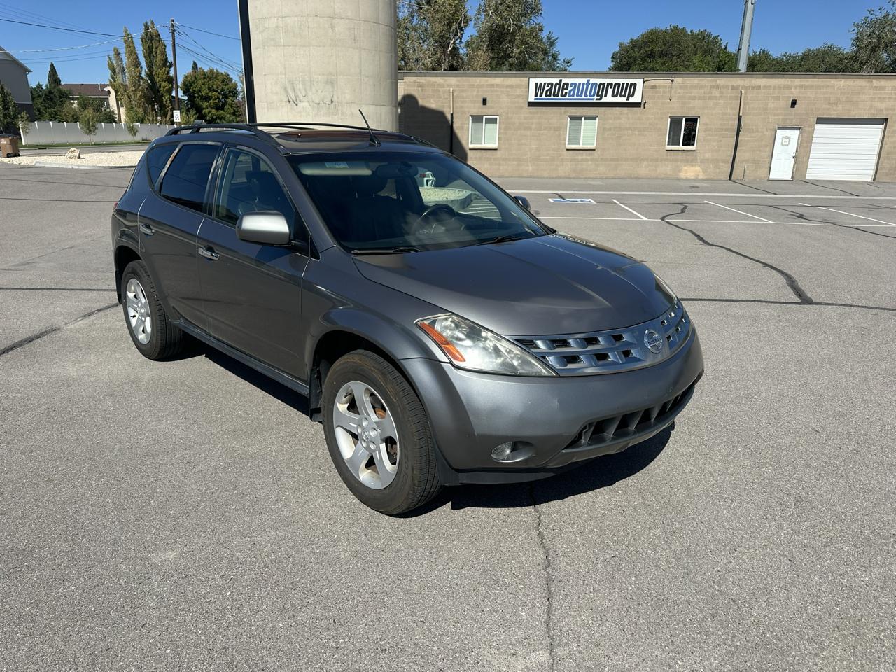 Nissan Murano 4dr SL AWD V6 2005
