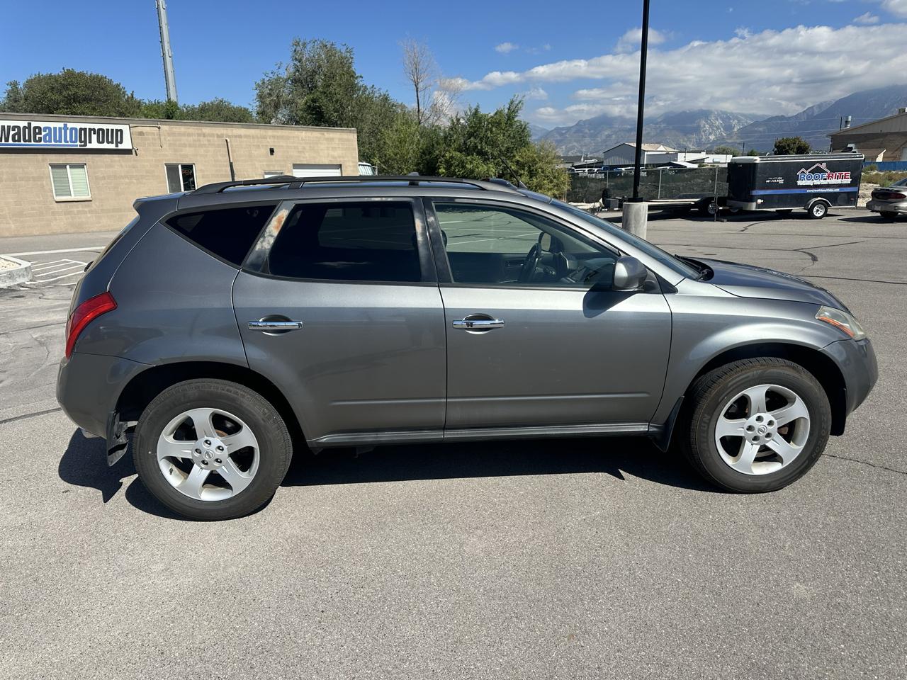 Nissan Murano 4dr SL AWD V6 2005
