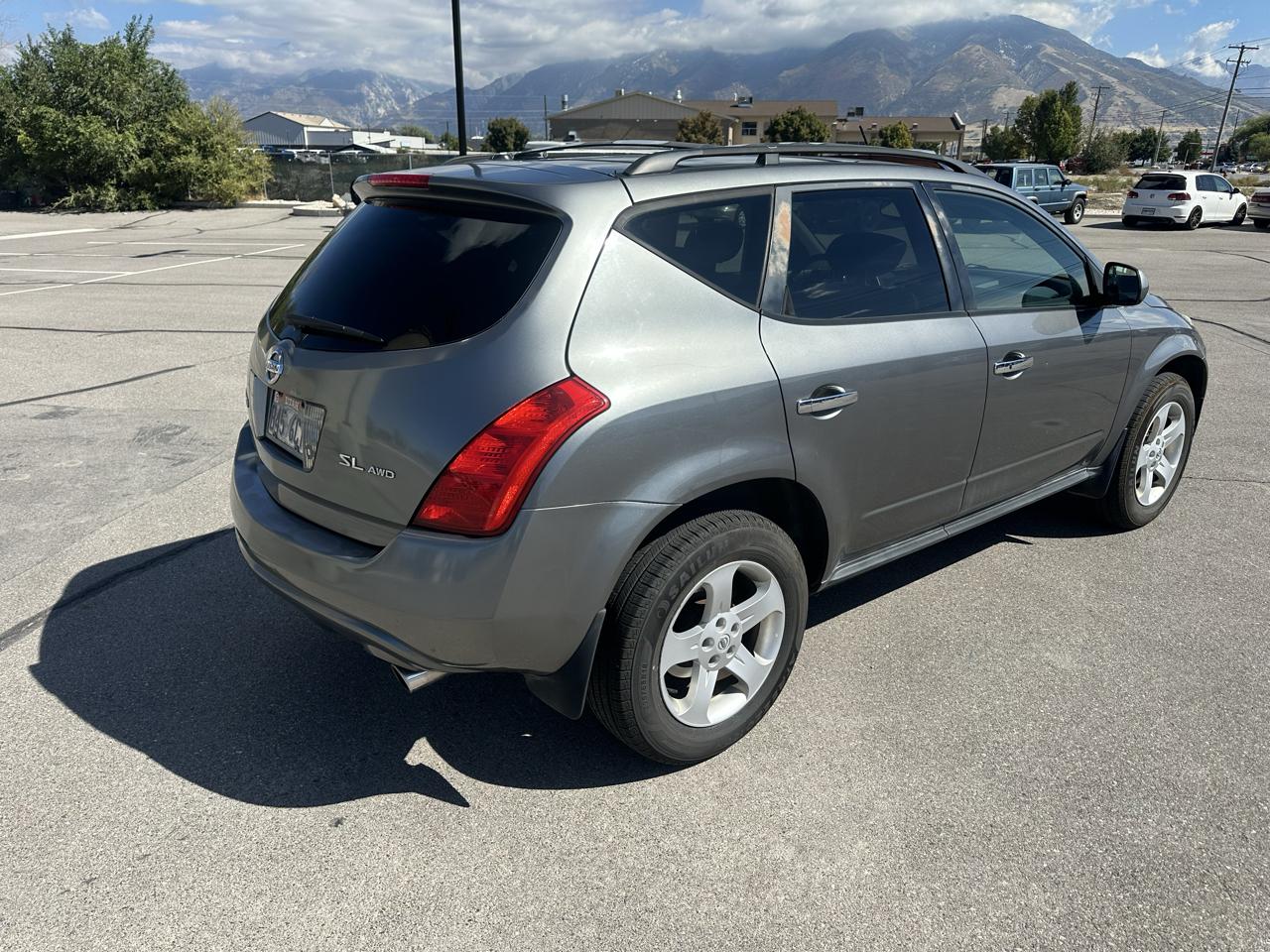 Nissan Murano 4dr SL AWD V6 2005