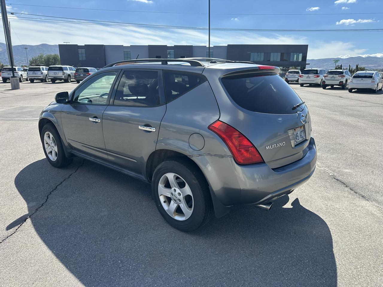Nissan Murano 4dr SL AWD V6 2005