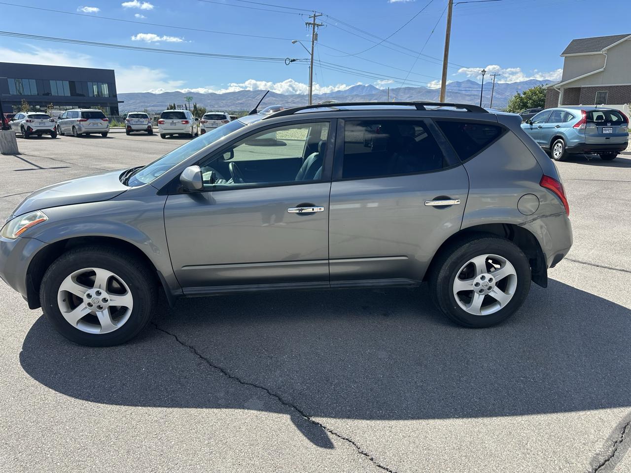 Nissan Murano 4dr SL AWD V6 2005