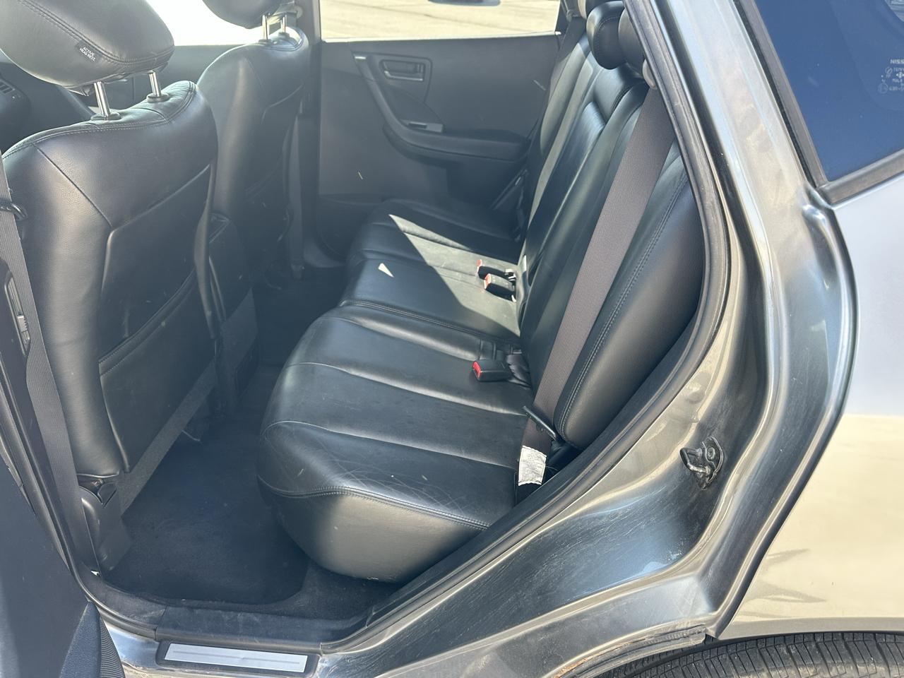 Nissan Murano 4dr SL AWD V6 2005