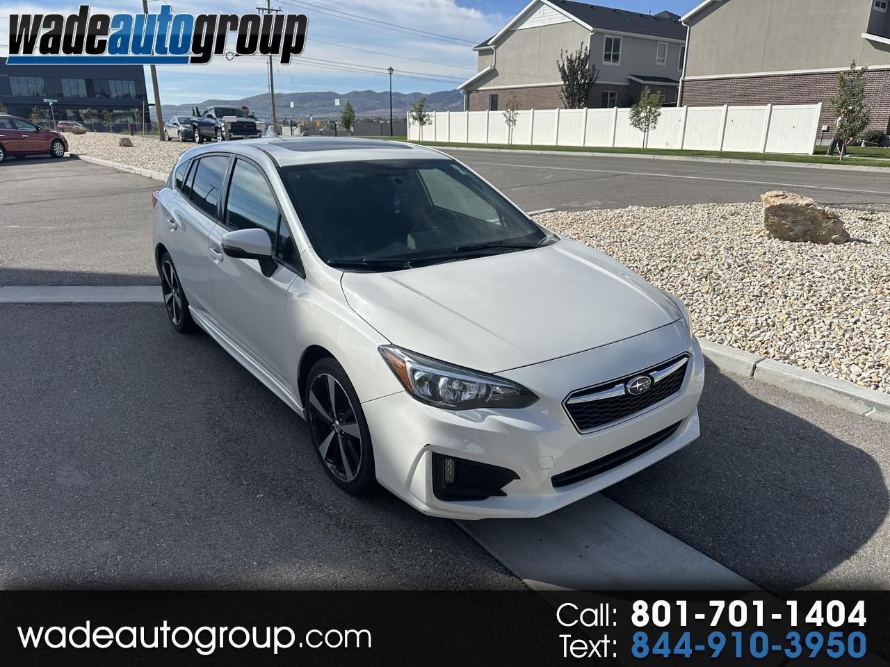 Subaru Impreza 2.0i Sport 5-door CVT 2017