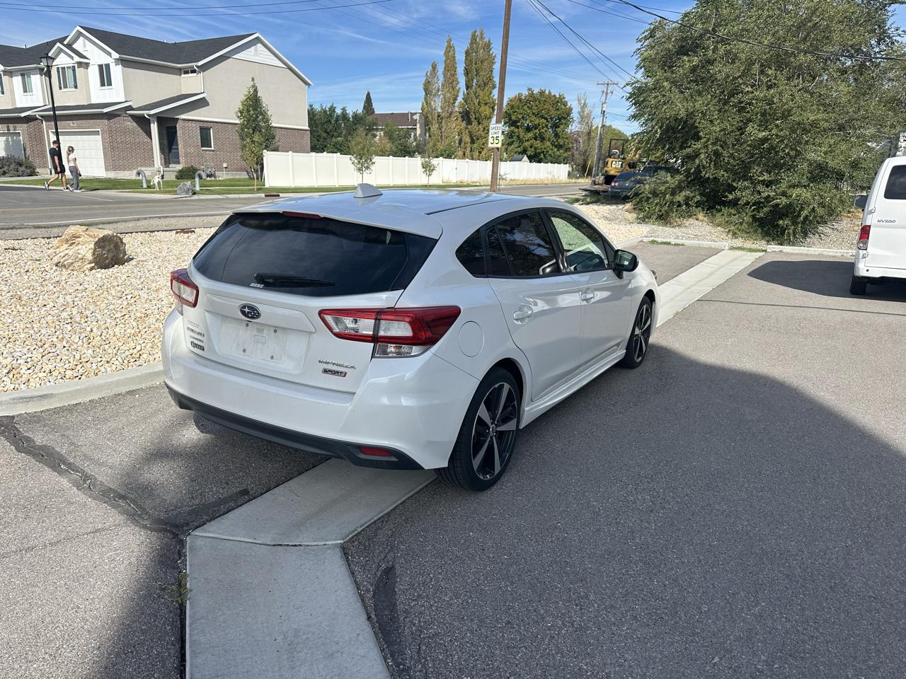 Subaru Impreza 2.0i Sport 5-door CVT 2017