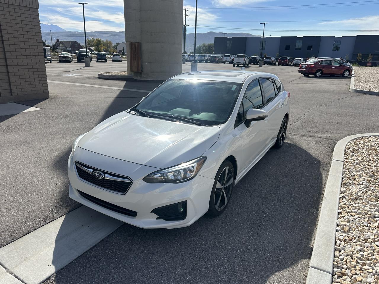 Subaru Impreza 2.0i Sport 5-door CVT 2017