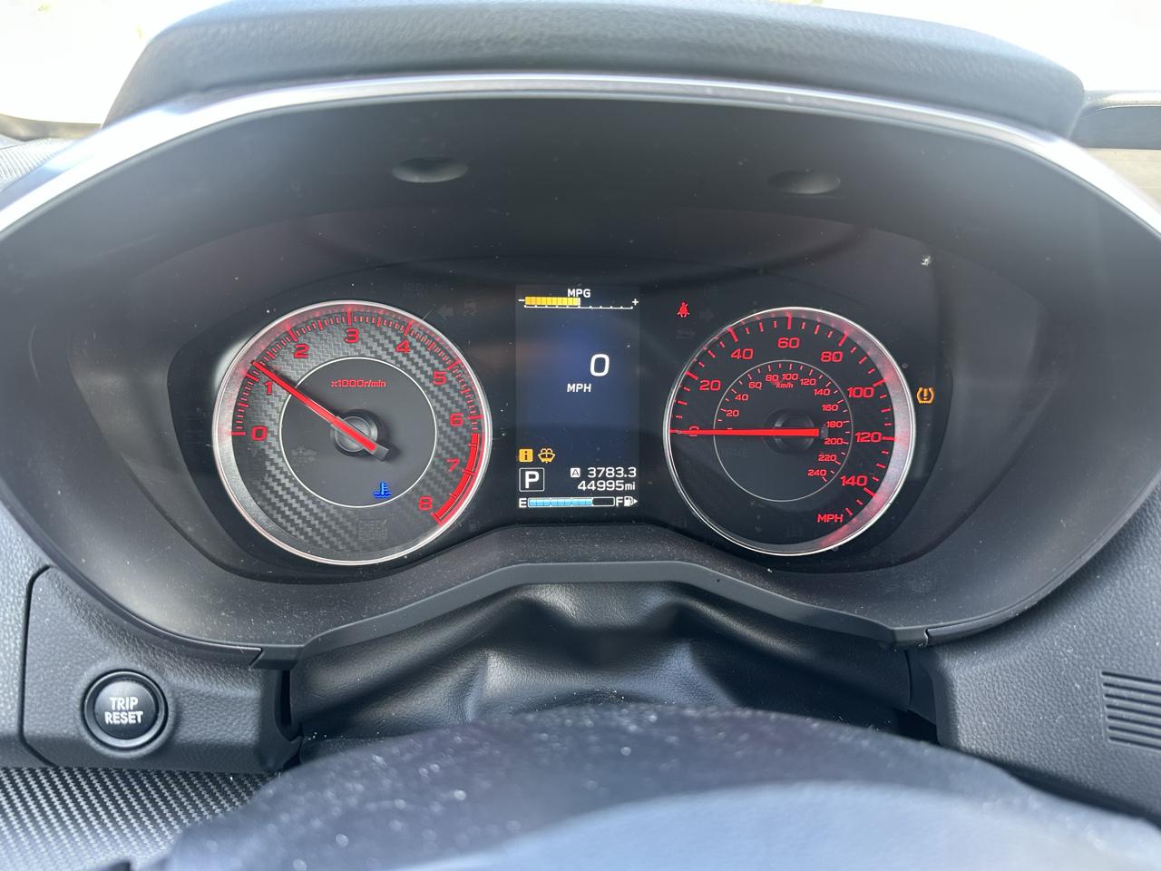Subaru Impreza 2.0i Sport 5-door CVT 2017