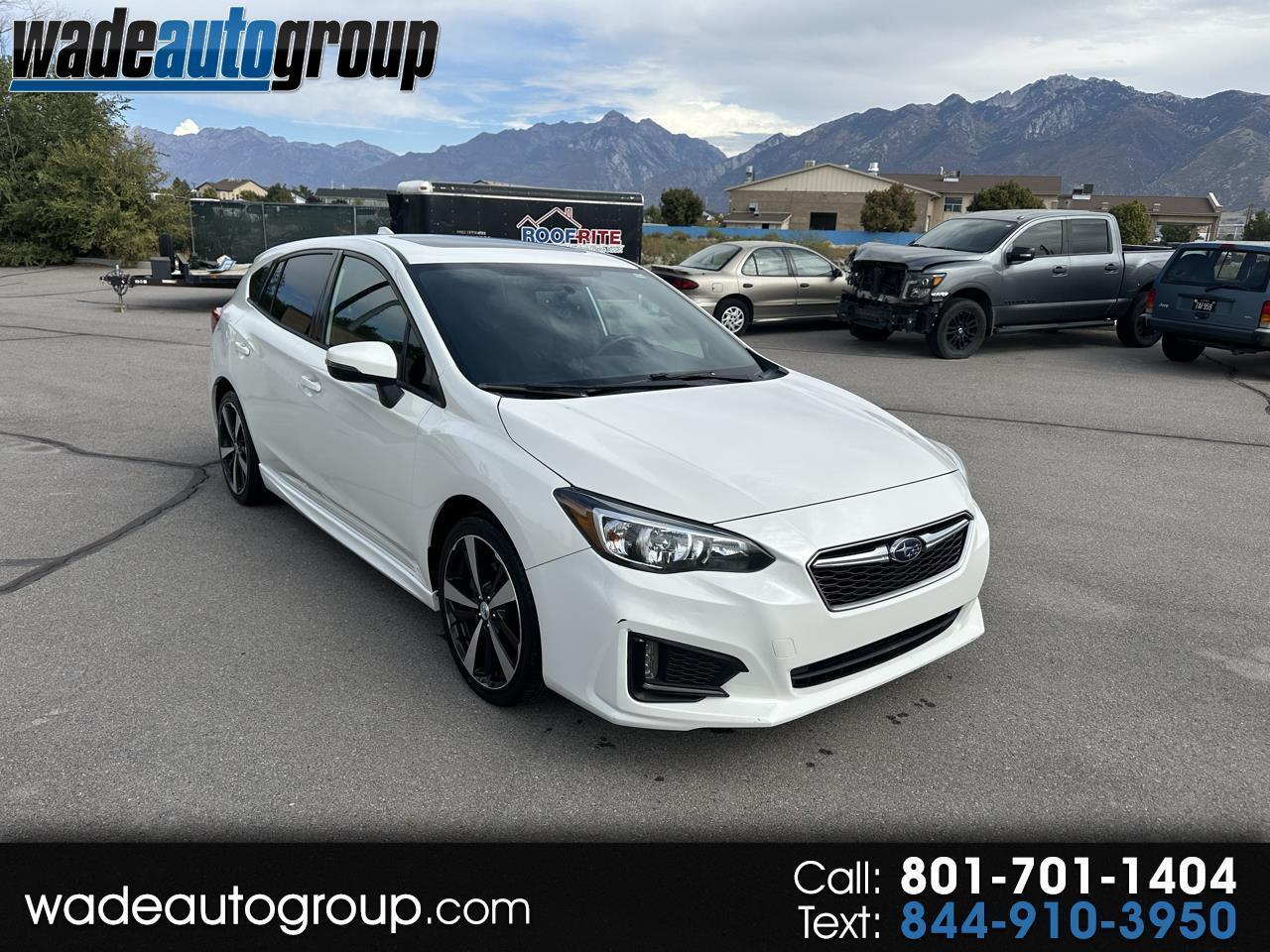 2017 Subaru Impreza 2.0i Sport 5-door CVT