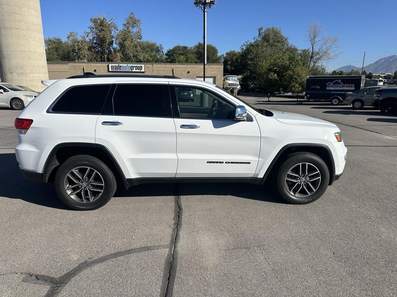 Jeep Grand Cherokee Limited 4x4 2018
