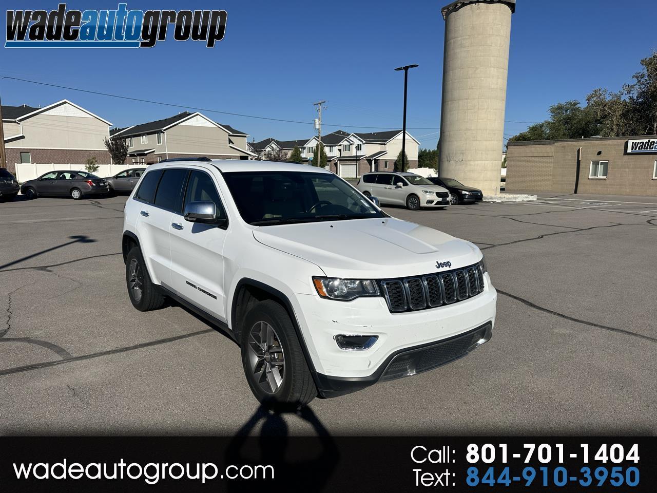 Jeep Grand Cherokee Limited 4x4 2018