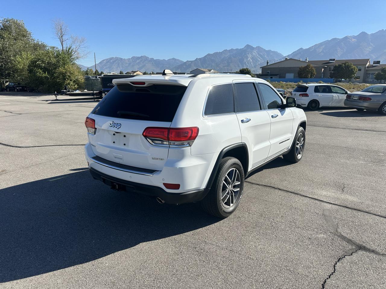 Jeep Grand Cherokee Limited 4x4 2018