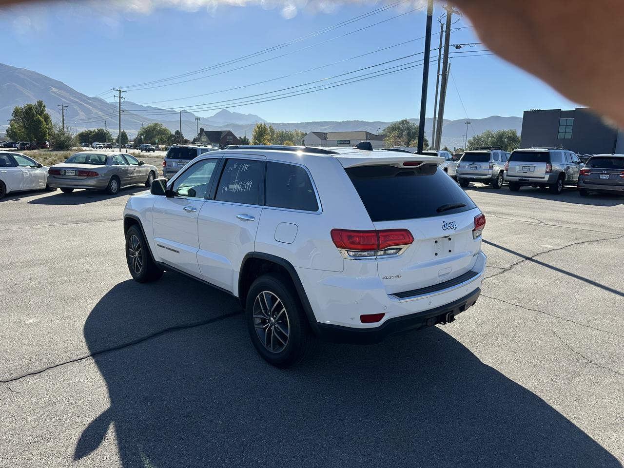 Jeep Grand Cherokee Limited 4x4 2018