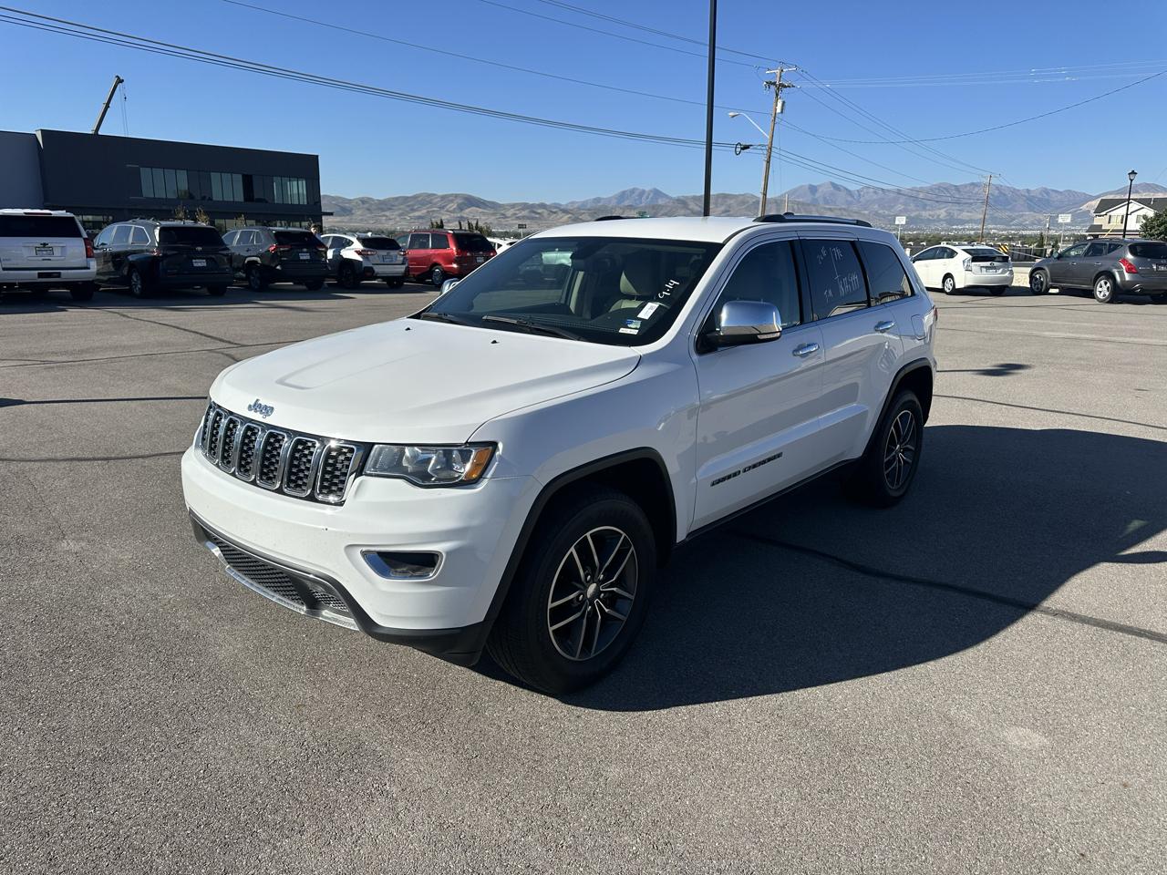 Jeep Grand Cherokee Limited 4x4 2018
