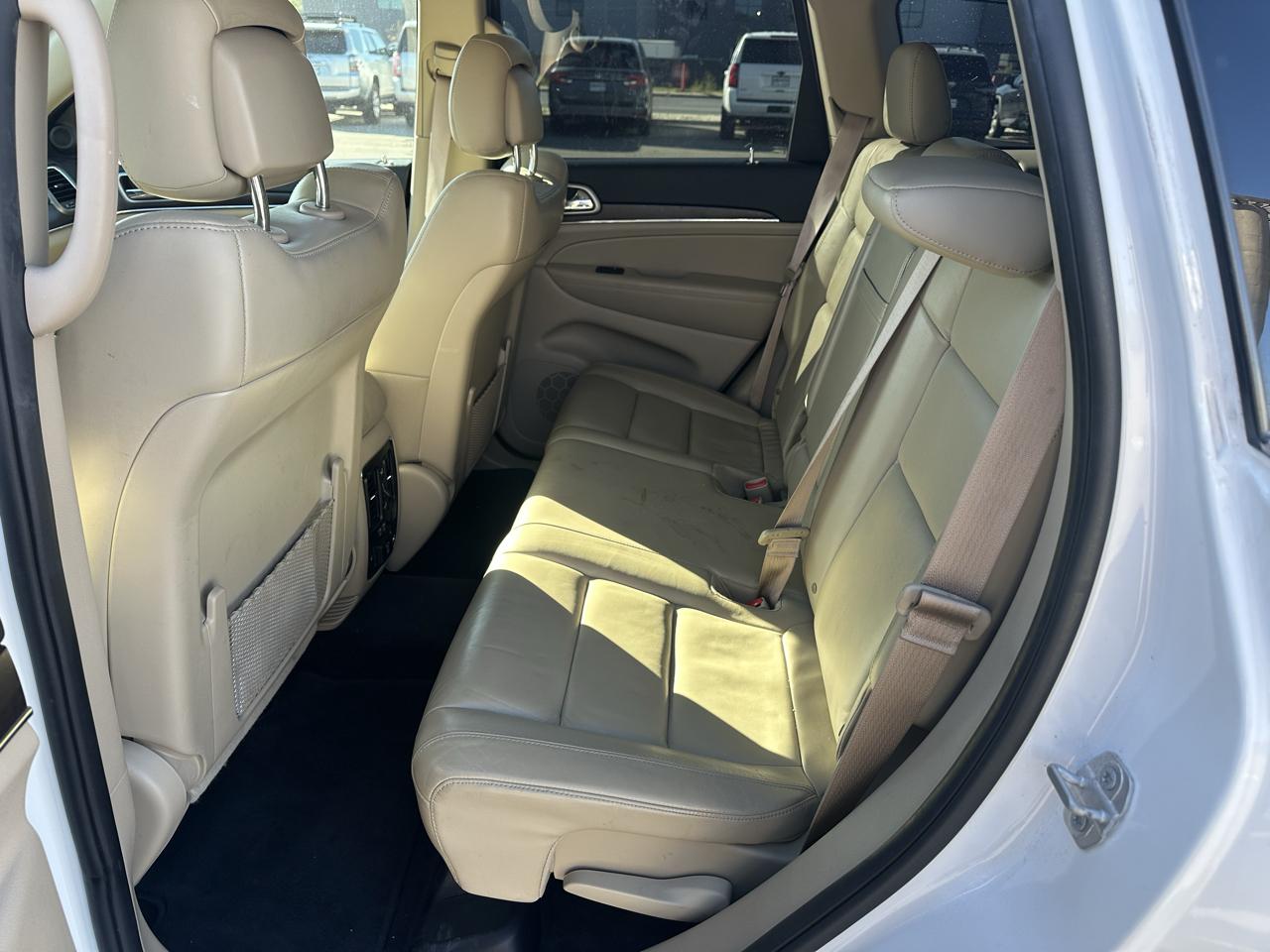 Jeep Grand Cherokee Limited 4x4 2018