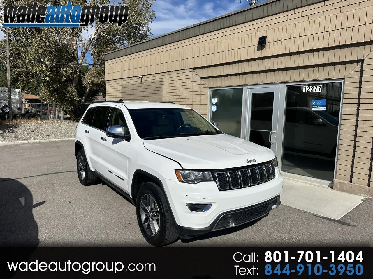 2018 Jeep Grand Cherokee Limited 4x4
