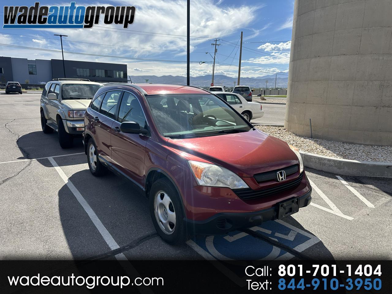 2007 Honda CR-V 4WD 5dr LX