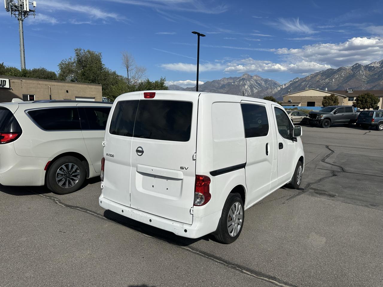 Nissan NV200 Compact Cargo I4 SV 2018
