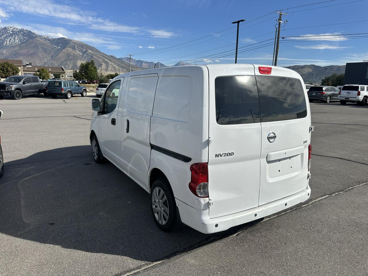 Nissan NV200 Compact Cargo I4 SV 2018