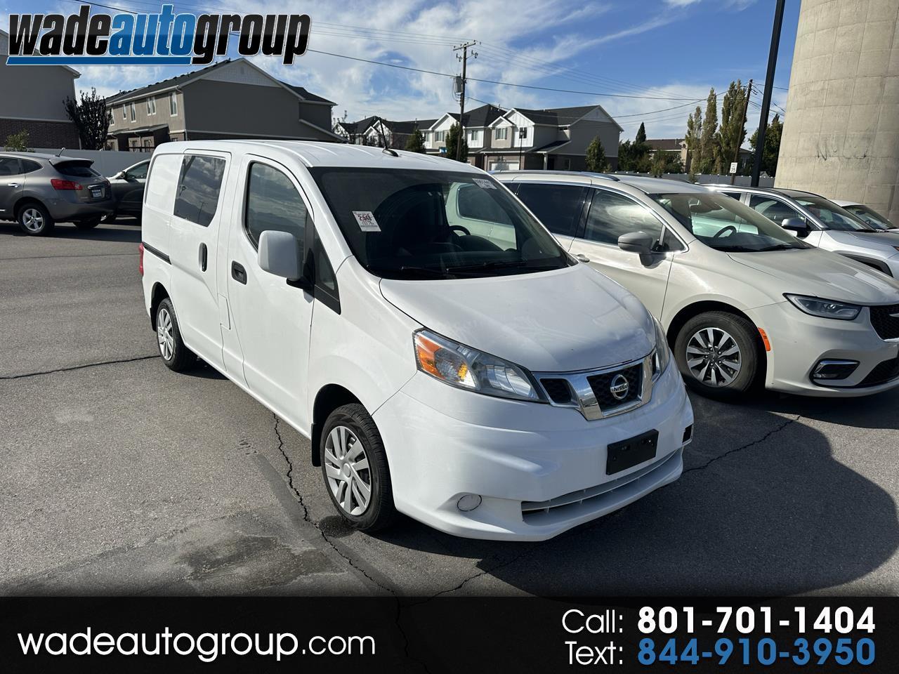 Nissan NV200 Compact Cargo I4 SV 2018