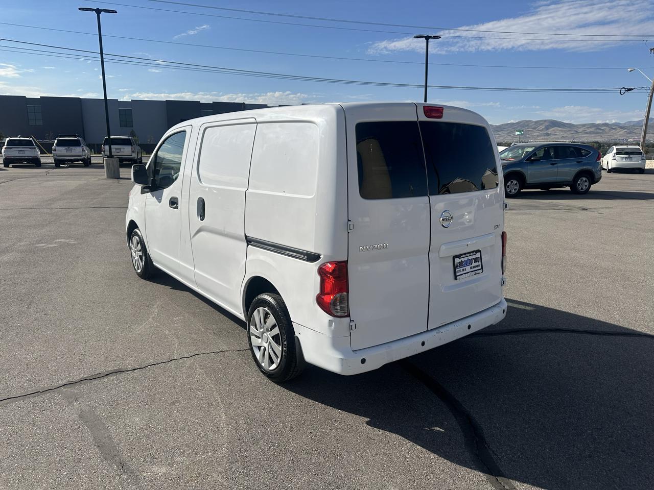 Nissan NV200 Compact Cargo I4 SV 2018