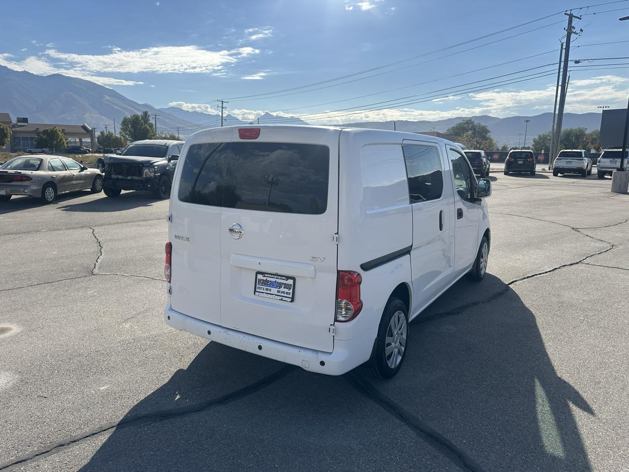 Nissan NV200 Compact Cargo I4 SV 2018