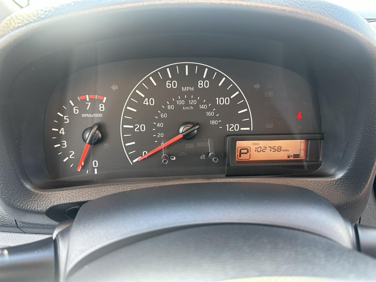 Nissan NV200 Compact Cargo I4 SV 2018