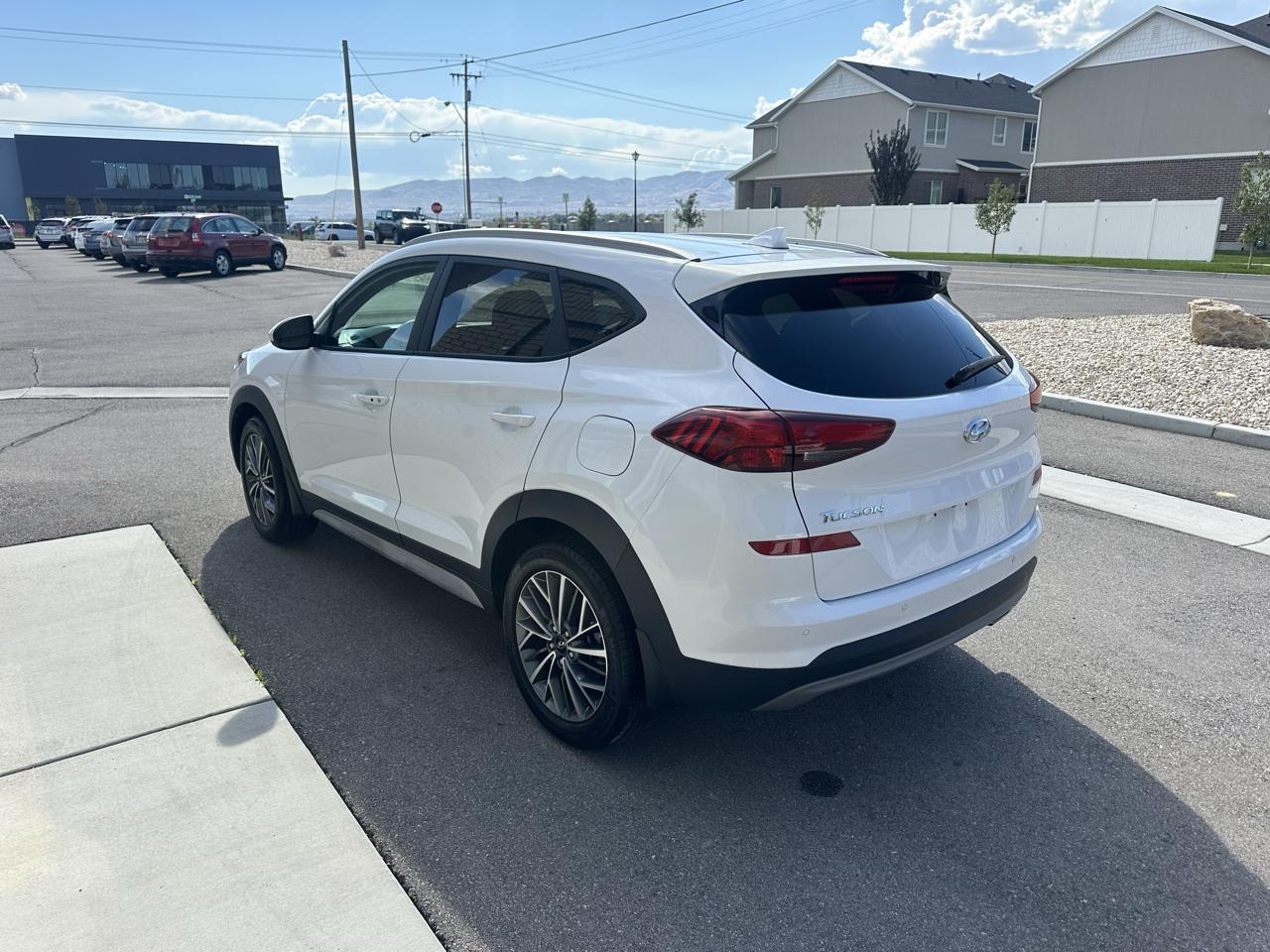 Hyundai Tucson SEL FWD 2021