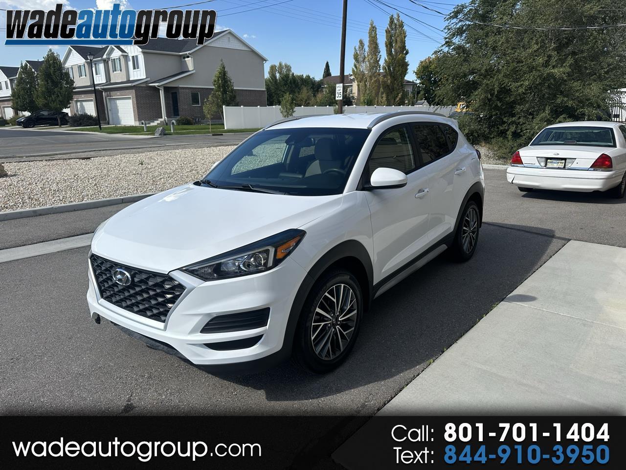 Hyundai Tucson SEL FWD 2021