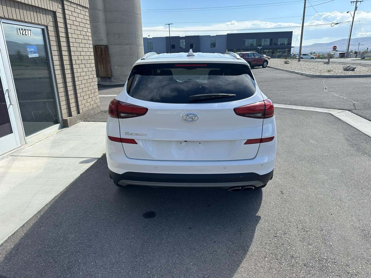 Hyundai Tucson SEL FWD 2021
