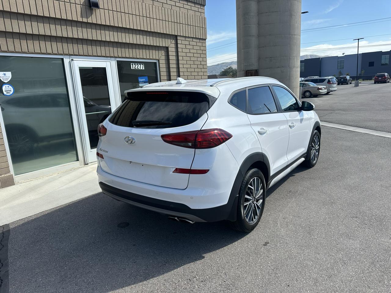 Hyundai Tucson SEL FWD 2021