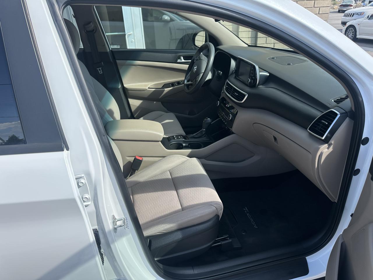 Hyundai Tucson SEL FWD 2021