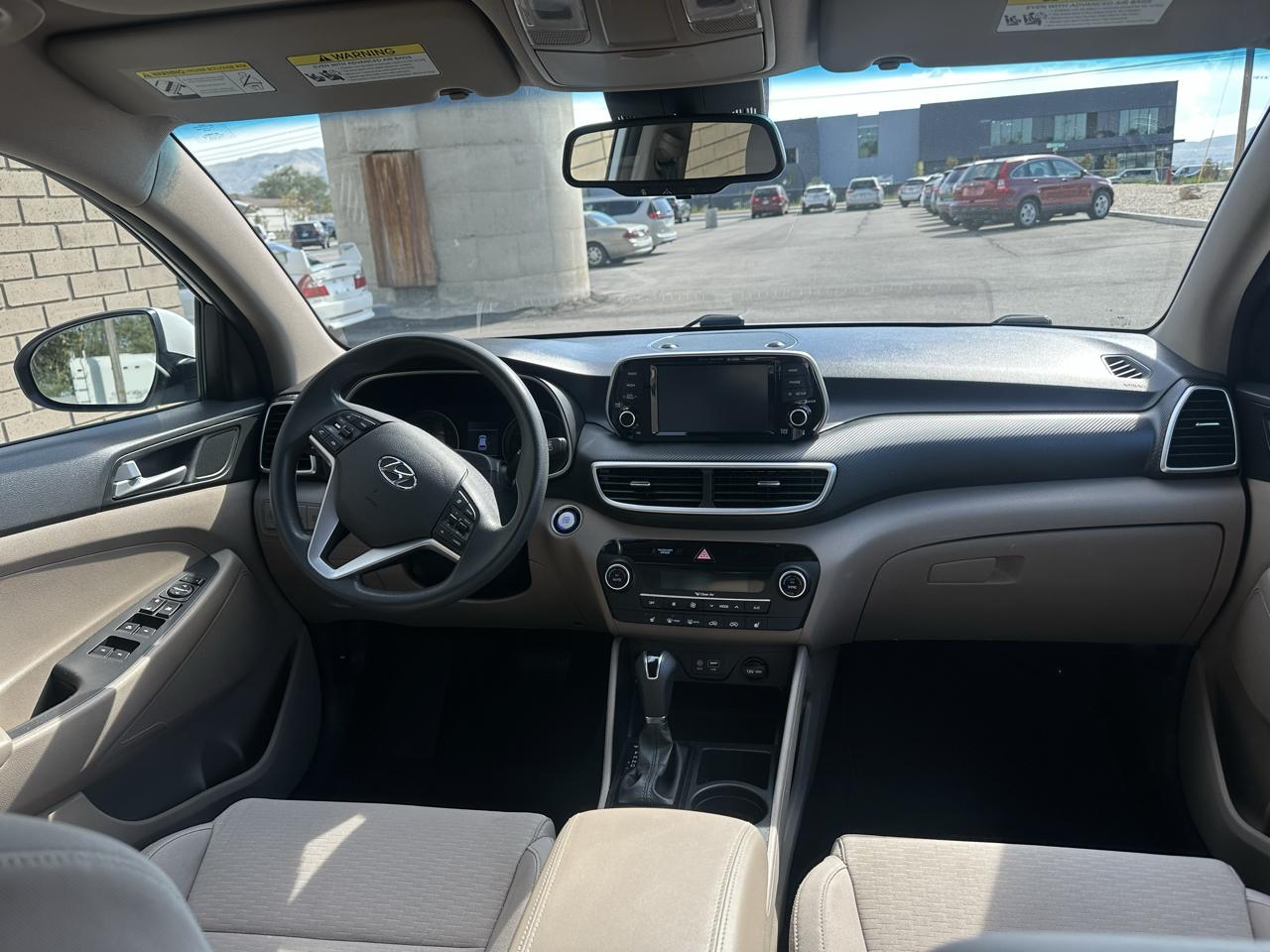 Hyundai Tucson SEL FWD 2021